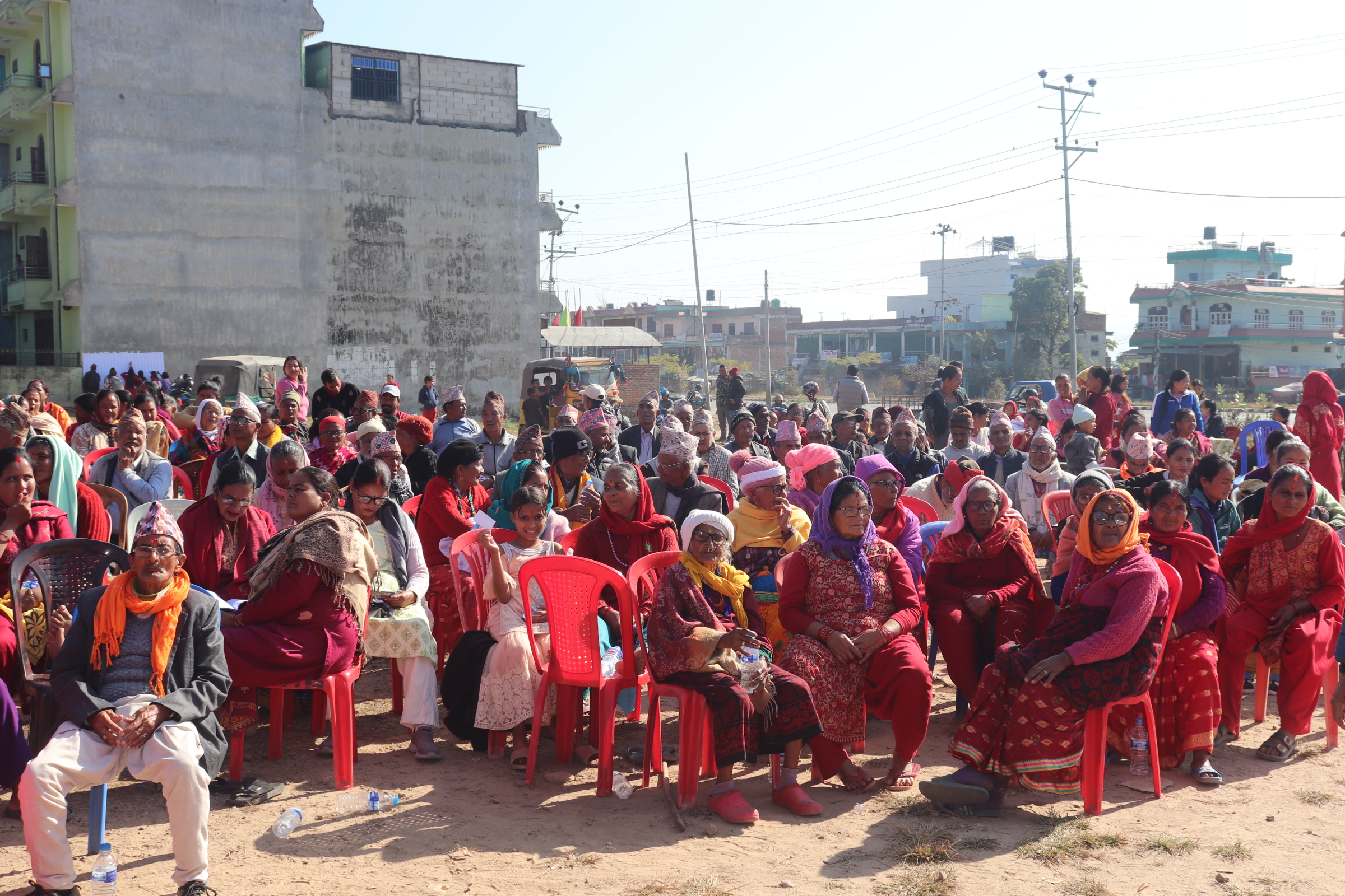 ३०औं वार्षिक साधारणसभामा सदस्यहरुको उत्साहपुर्ण सहभागिता